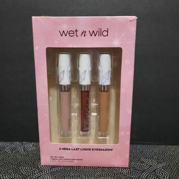 🟢 $ 5.00 Wet N Wild 3 Mega Last Liquid Eyeshadow - Picture 5 of 5